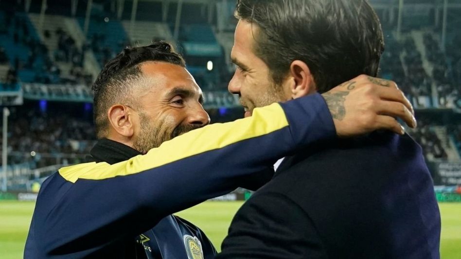Gago se refirió a Tevez