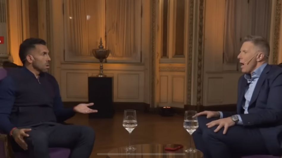 El angustiante relato de Tevez
