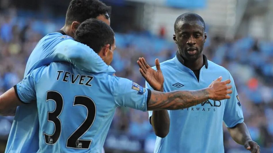 "Carlos Tevez, que tipo!"