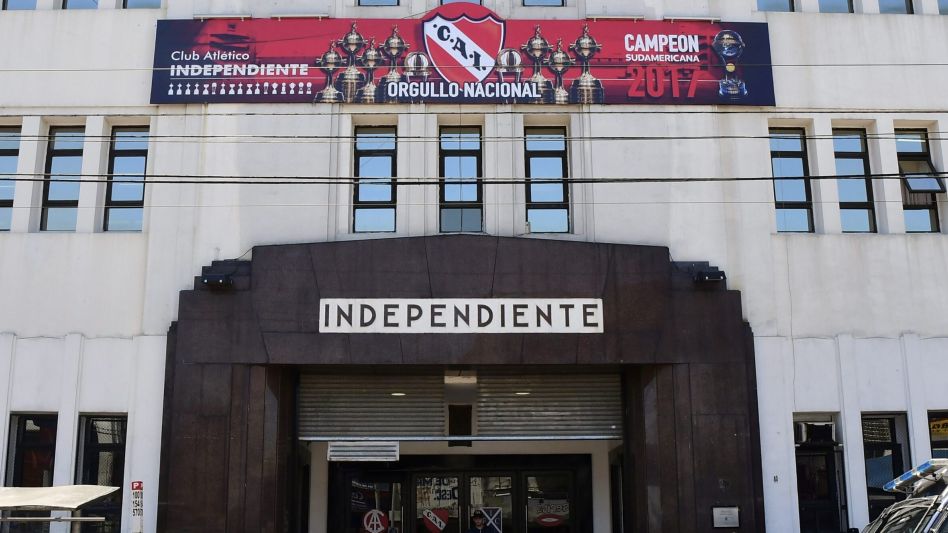 INDEPENDIENTE · Club: Sedes y Predios