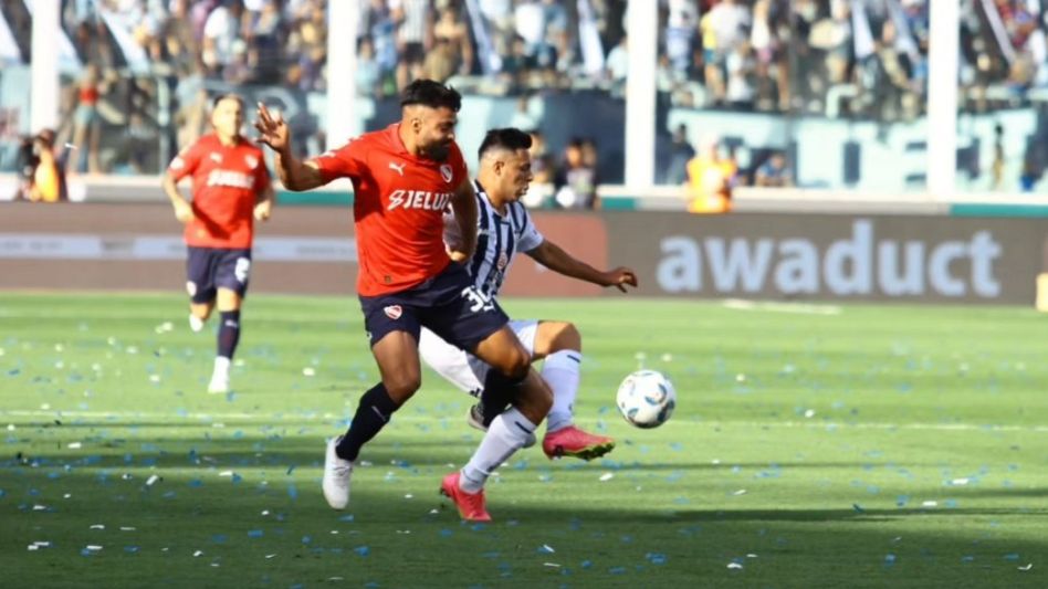 Los goles ante Talleres