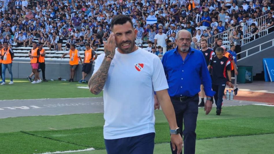 "Tengo que armar un equipo para pelear arriba"