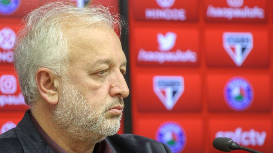 El director deportivo del Sao Paulo habló sobre Franco