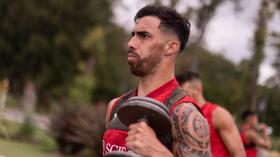 "Estoy en el mejor momento de mi carrera"