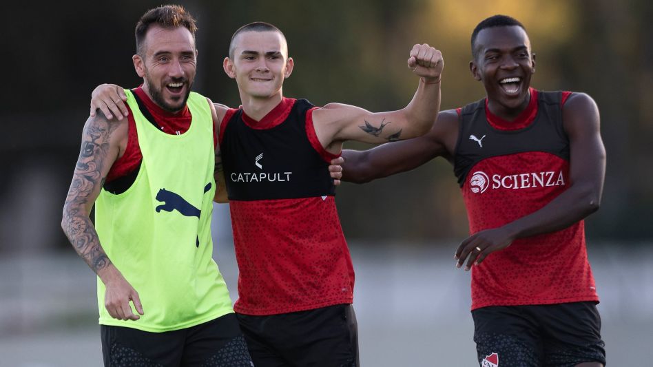 Goleada en el segundo