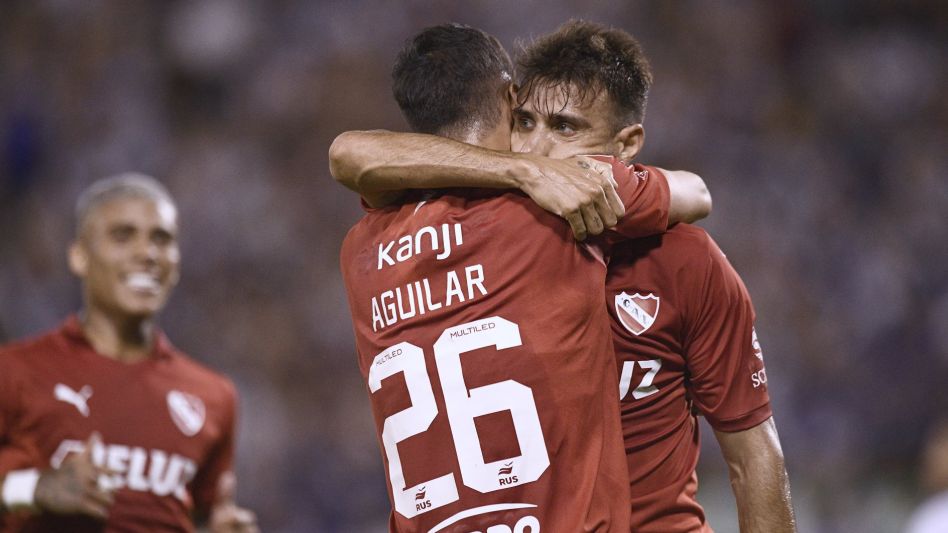 El gol de Laso