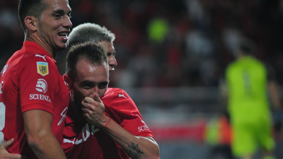 Mancuello puso el 1 a 0