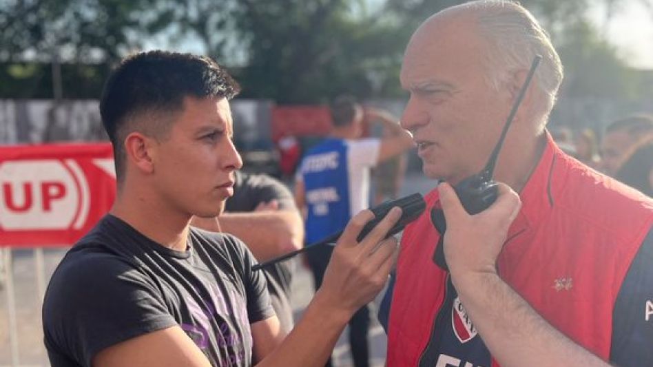 "Le mandé un mensaje"