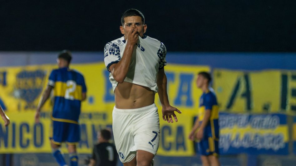 El gol de Ruiz contra Boca