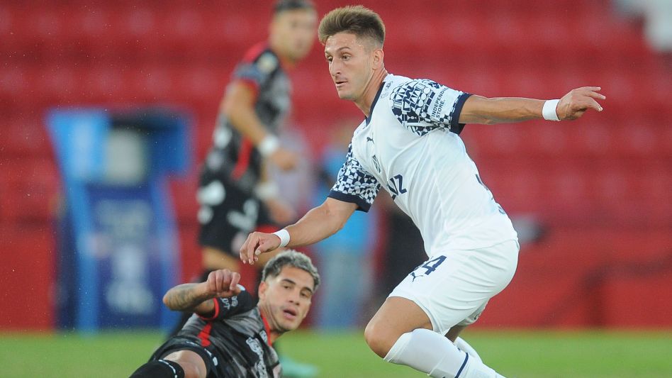 Giménez abrió la cuenta