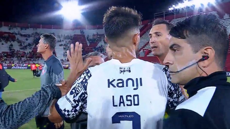 "Sos el mismo boludo de siempre"