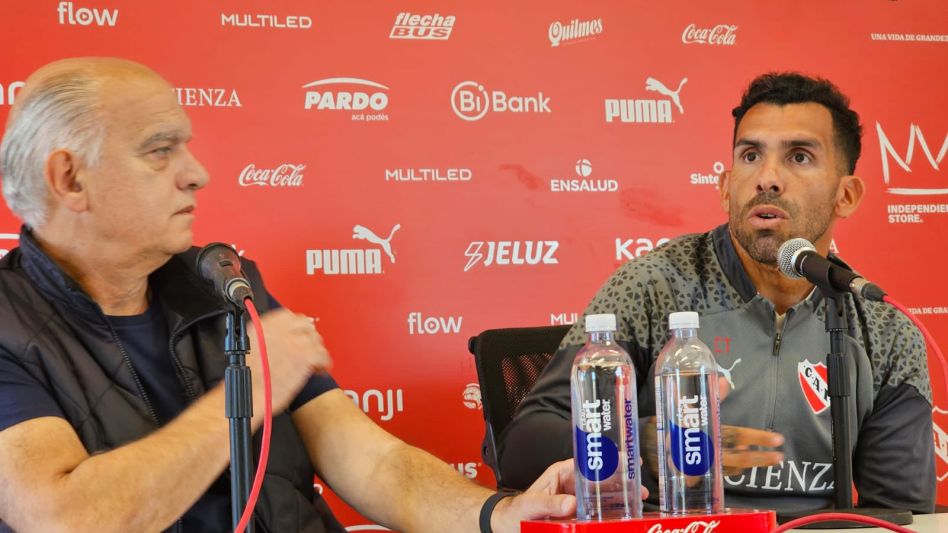 "Si perjudican a Independiente por lo que dije tendré que dar un paso al costado"