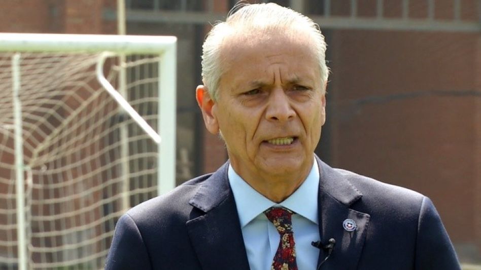 "Es un cara de titanio"