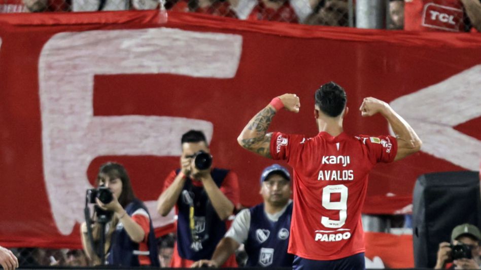El gol de Ávalos
