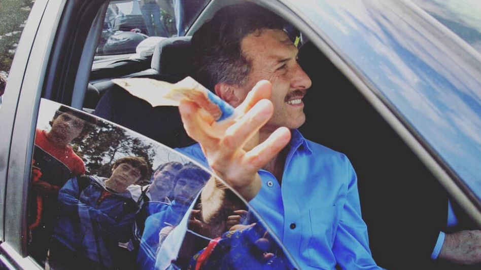 ¿Tevez garpando?
