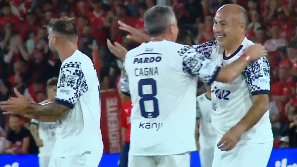 El golazo de la noche
