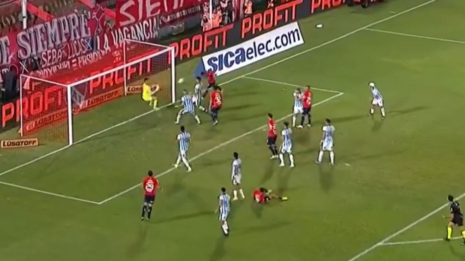 El gol de Isla 