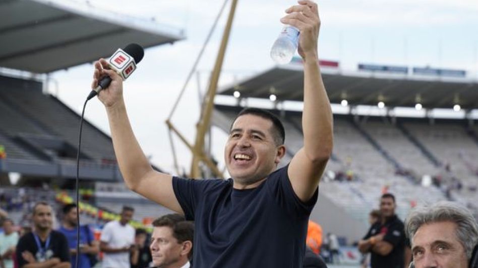 Riquelme habló de Independiente y Tevez