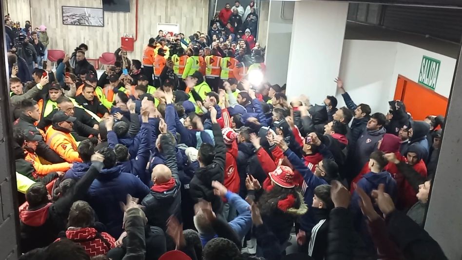 La gente volvió a explotar