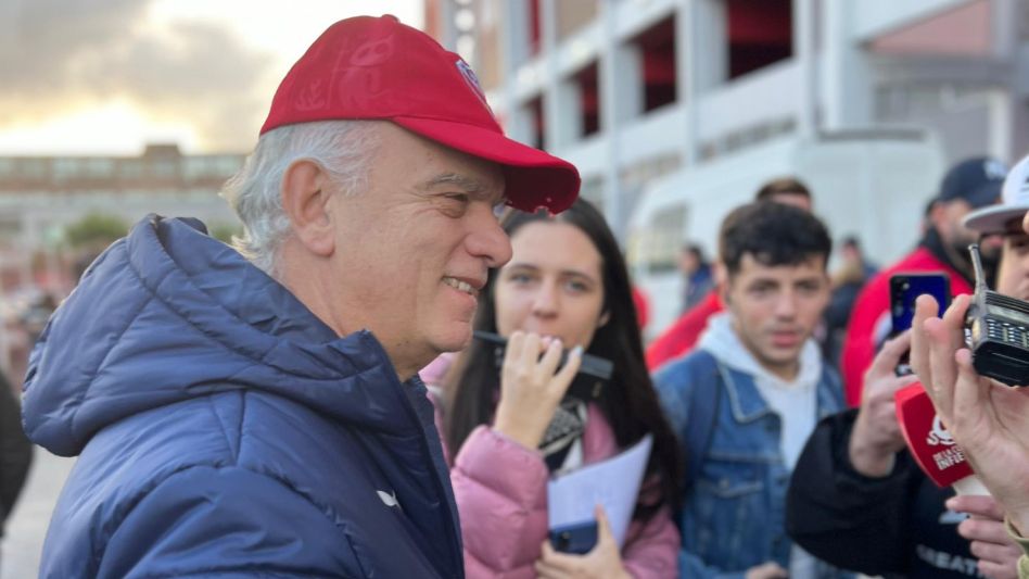 Se puso la gorra