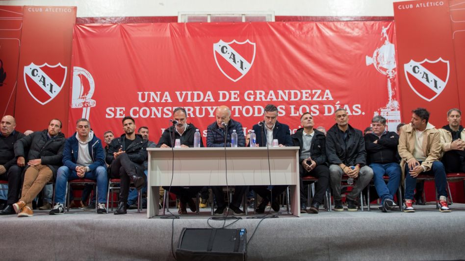 El anuncio de Independiente