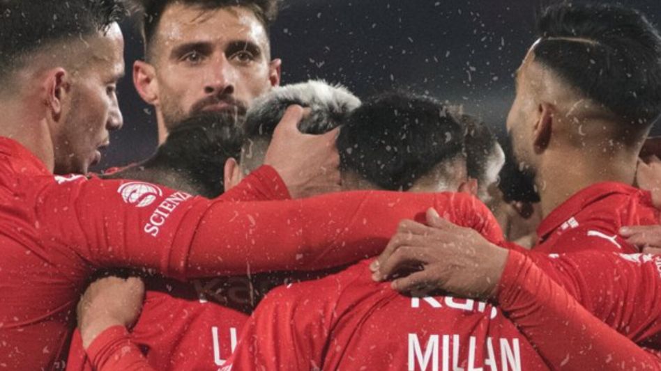 El gol de Luna