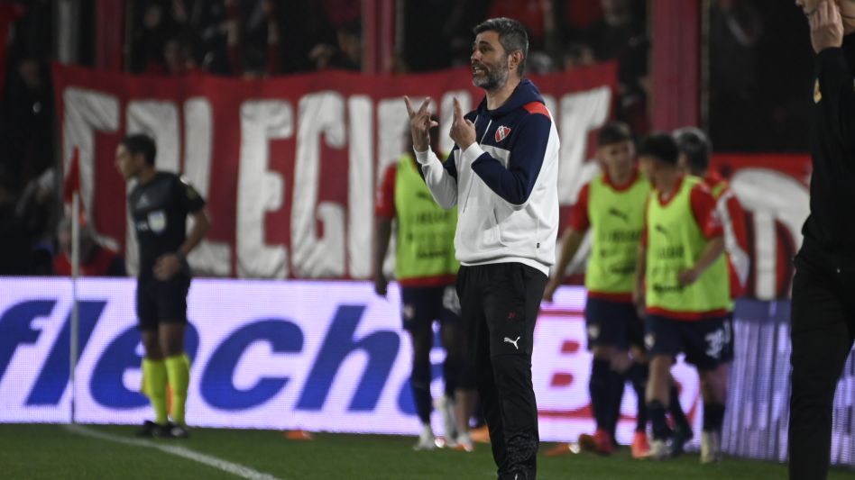 "El equipo me representó en la idea y en la intensidad"