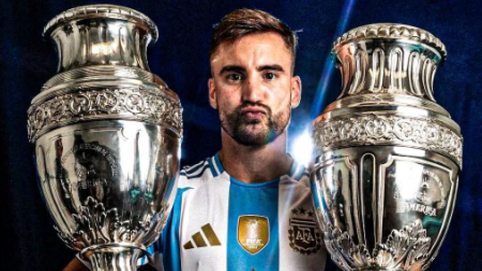 Saludá al campeón