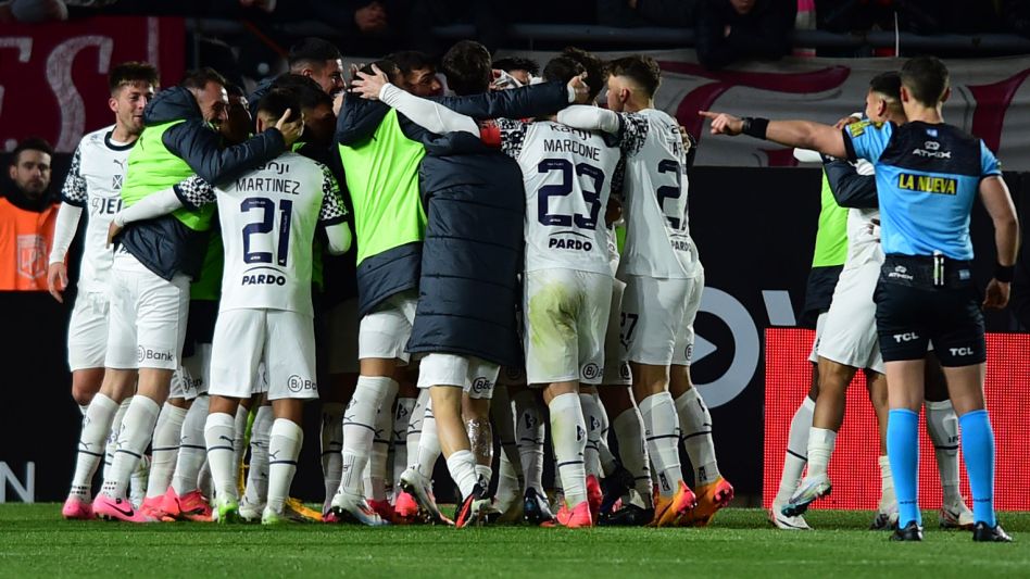 Los goles ante el Pincha