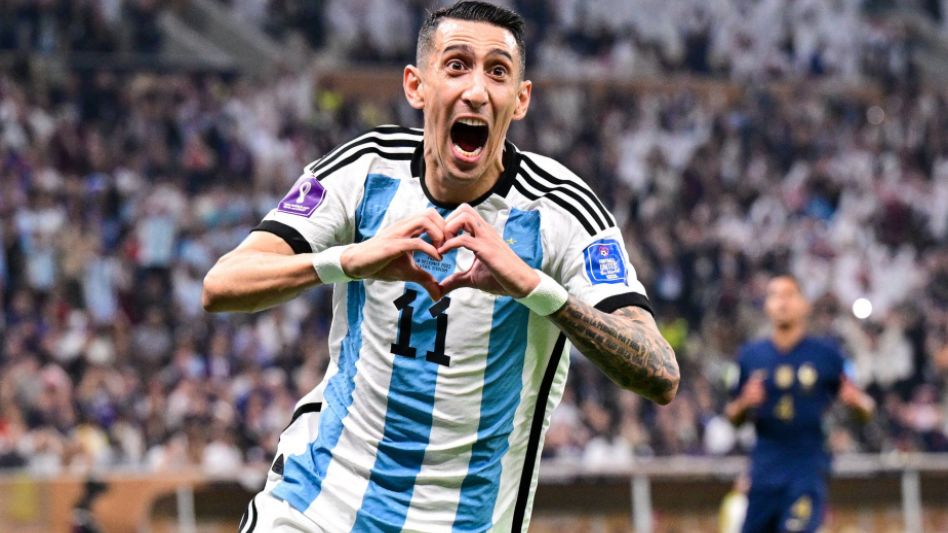 "Parece que estoy viendo a Di María"