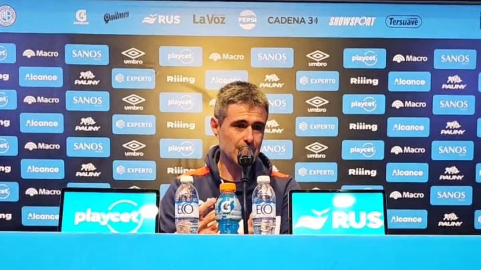 "Me voy con una sensación de bronca"