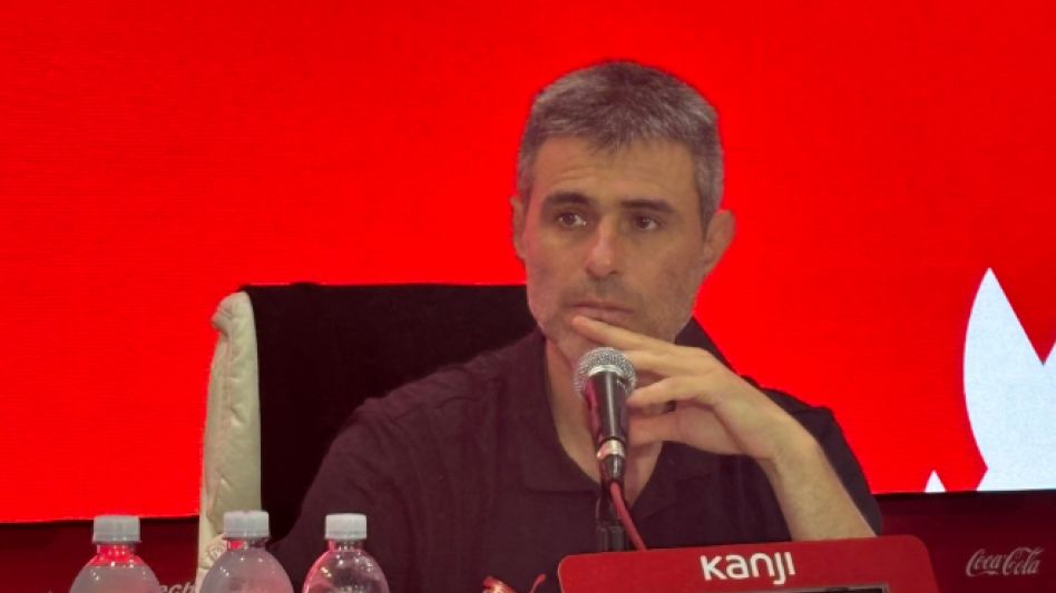 "Soy el responsable número 1 de que el equipo no juegue bien"