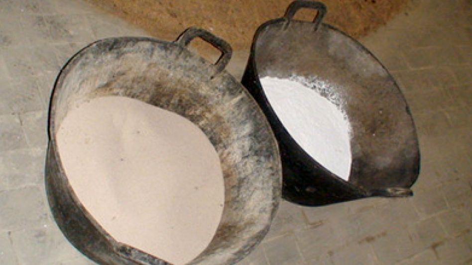 ¿Cal o arena?