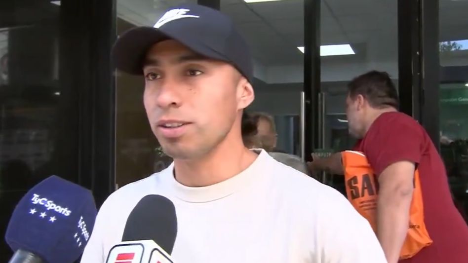 "Feliz de estar en un club tan grande"