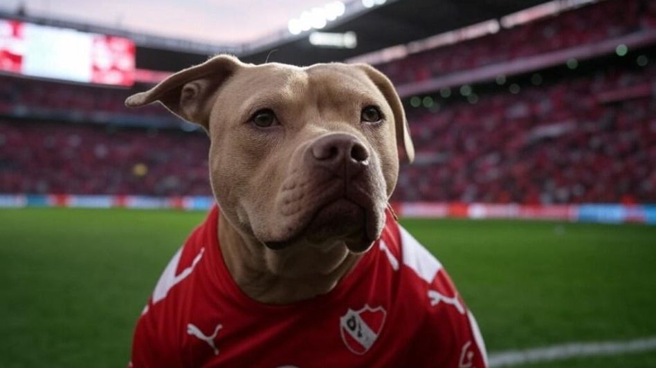 Pitbull adentro 