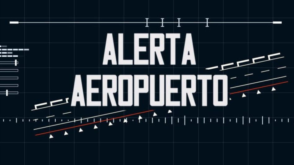 Alerta aeropuerto