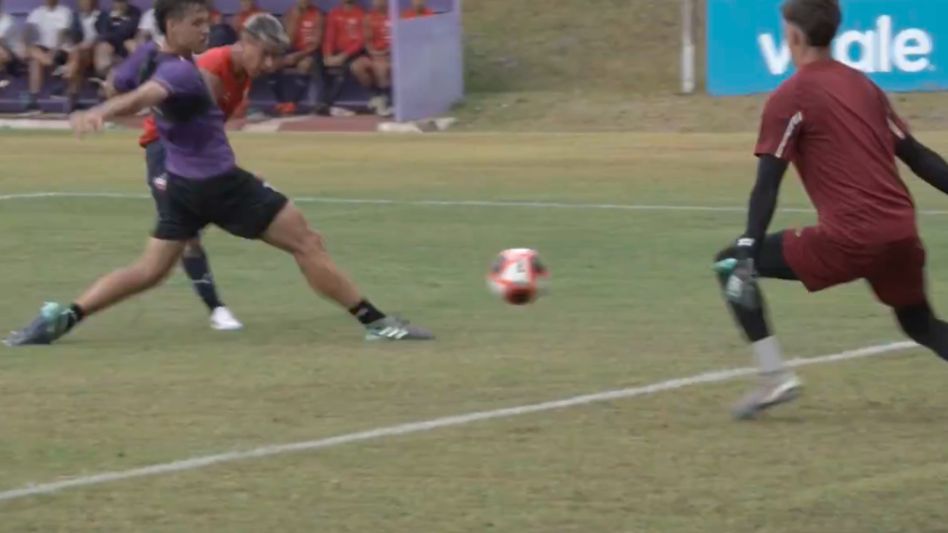 El golazo de Taborda
