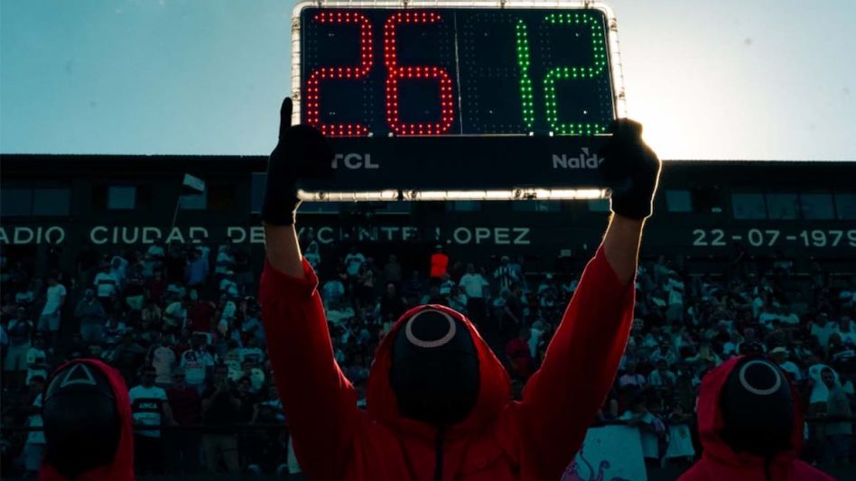 El juego del Calamar