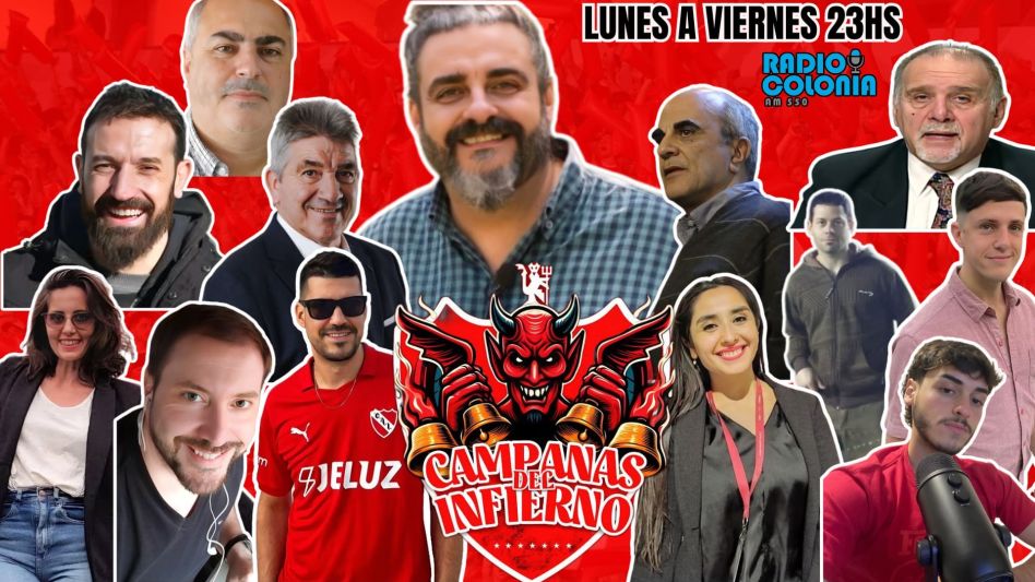 Suenan las Campanas del Infierno