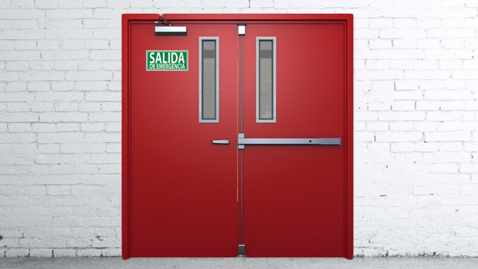 Salida que da entrada