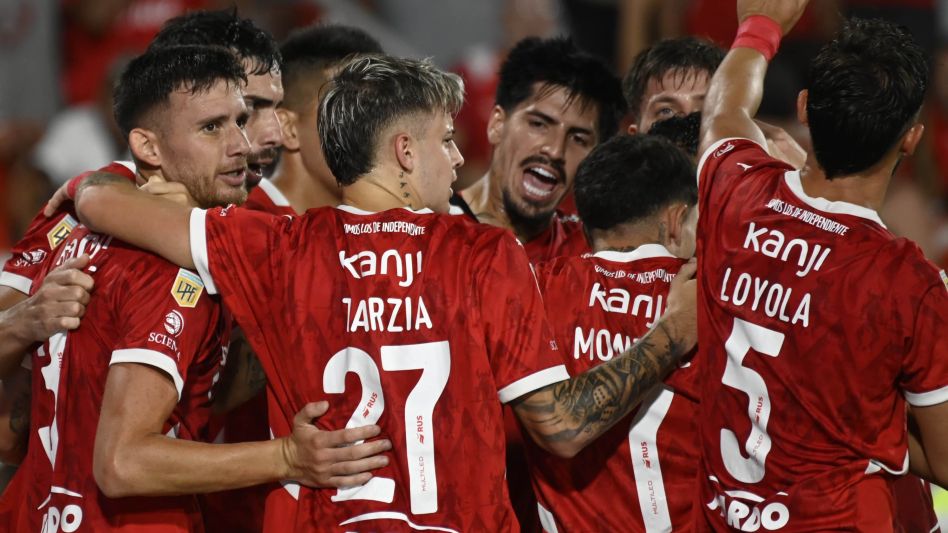 El paragua amplió el marcador