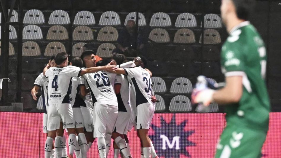 El gol de Independiente en Vicente López