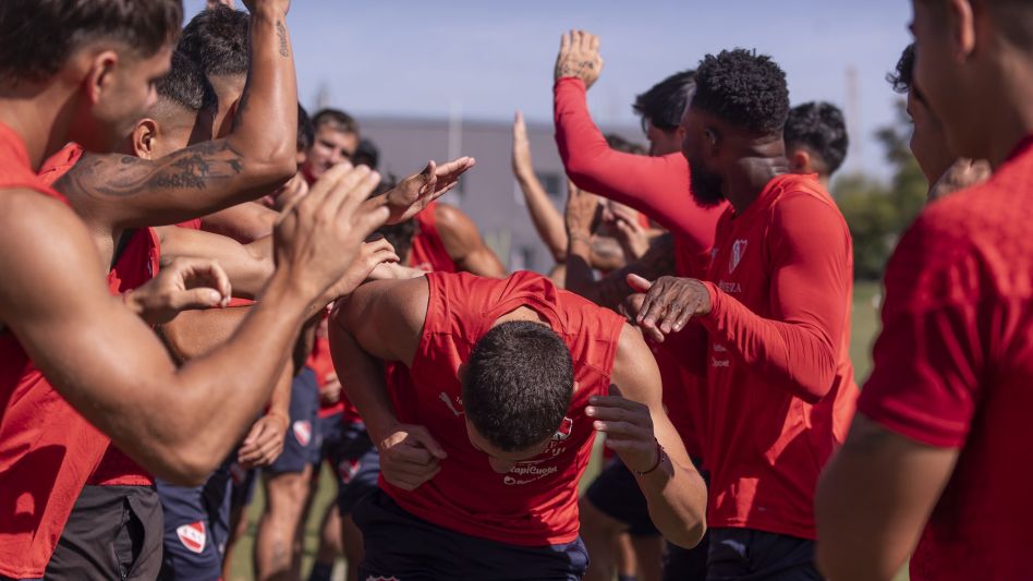 Que Santi ponga Zamba