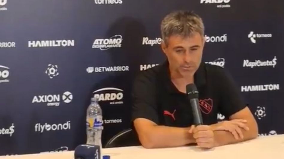 "No pienso en el clásico"