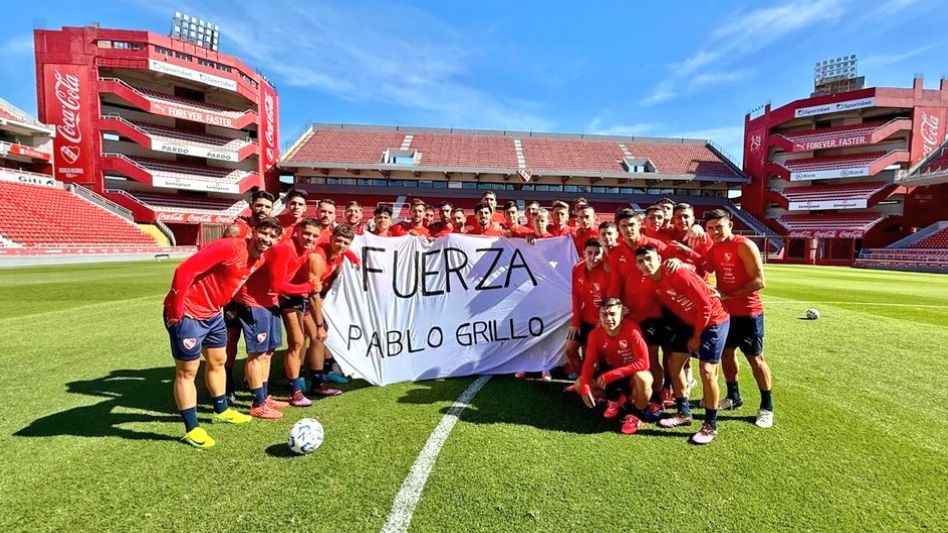 El mensaje del plantel y el club 