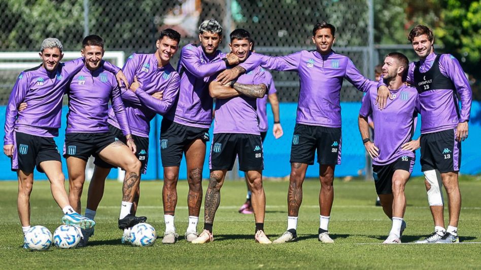Así llega Racing
