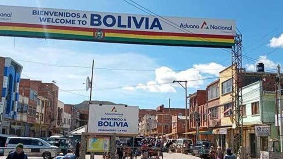Ya me voy para Bolivia