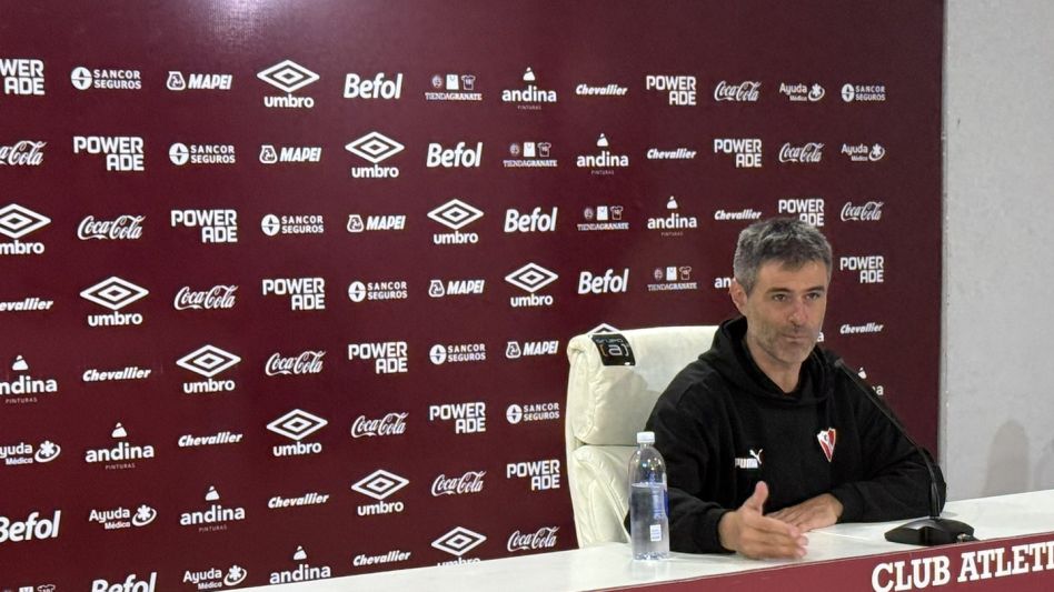 "Me gustó mucho el primer tiempo"