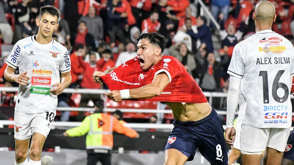 Los goles de Galdames contra Boston River
