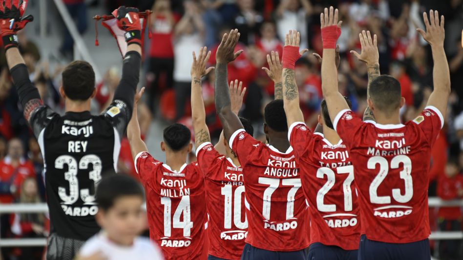 "Es el mejor equipo del fútbol argentino"